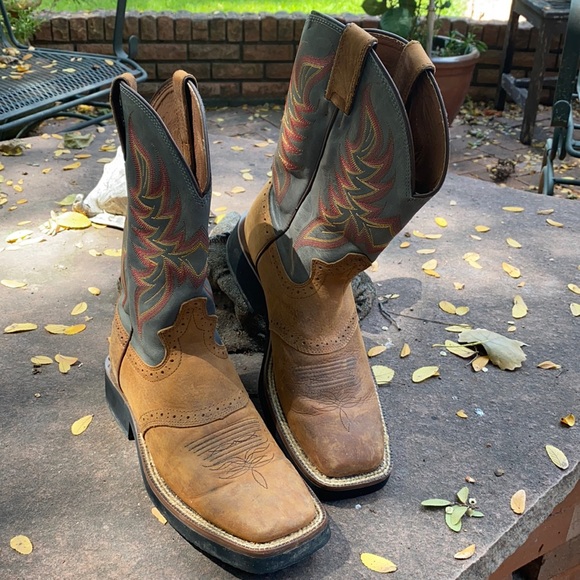 Justin men boots sz:8D